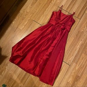 blue dress for baby girl Red Junior Bridesmaid Dresses,Long Junior Bridesmaid Dress,JB00015, J4 / Royal Blue main image 1
